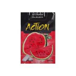 اکشن آدامس دراژه 18 عددی هندوانه